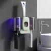 Smart Toothbrush Sanitizer UV Sterilizing Wall-Mounted Storage Rack