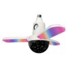 ZSCPH-001 40W Multifunctional Bluetooth RGB Colorful Three-Leaf Music Atmosphere Light, Size:, L (Star), S (Star), L (Magic Ball), S (Magic Ball)