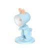 Mini Table Lamp Desktop DIY Ornaments Folding Night Light, Rabbit Blue, Rabbit Pink, Rabbit White, Rabbit Green, Dinosaur Yellow, Dinosaur Blue, Dinosaur Green, Dinosaur Pink