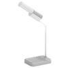 USB Charging Desktop Light Magnetic Base Removable Simple Eye Protection Portable Lamp, With Base Gray, With Base Red, With Base Purple, With Base Blue