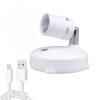 TL005 Recharging Background Wall LED Spotlights Gallery Decorative Lights, Charging without Remote Control, Charging with Remote Control