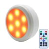 TL009-RGB Wireless Timer Dimming Night Lights Party RGB Atmosphere Lights with Remote Control, TL009-RGB (White), TL009-RGB (Black)