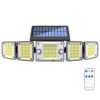 Outdoor Waterproof Solar Human Body Double Induction Wall Light, TY10707 One-piece, TY10710 Split