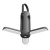 Outdoor Hanging Camping Lights Tent Lighting Atmosphere Lights, Grey, White