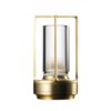 Vintage All Aluminum Cross Table Lamp Hotel Portable Outdoor Camping Touch Night Light, 2000mAh (Bronze), 2600mAh (Bronze), 2000mAh (Silver), 2600mAh (Silver), 2000mAh (Matte Black), 2600mAh (Matte Black)