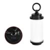 Outdoor Lighting Super Long Battery Life Portable Tent Light, Black With Sticker, Black, Set Black Walnut Color, Set Black Walnut Color Portable, Set Rubber Wood Color