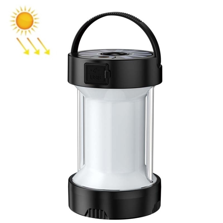 Camping Lantern Outdoor Solar Emergency Lights Multifunctional Tent Light, 5809 Black, 5809 White, 5809 Hourglass  Black, 5809 Hourglass White