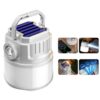 C52 Multifunctional Solar Camping Light Zoomable Waterproof Tent Light With USB Output, C52 White, C52 Green, C52 Yellow