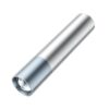 1200mAh LED Outdoor Strong Lighting Lithium Battery Flashlight, Fixed Focus Silver, Fixed Focus Black, Zoom Silver, Zoom Black