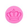 Crown Shape Cake Decorating Mold DIY Chocolate Fondant Silicone Mold Clay Tools, 15-74, 15-58