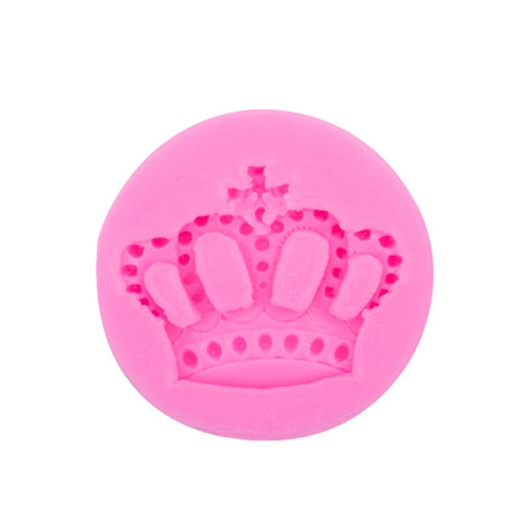 Crown Shape Cake Decorating Mold DIY Chocolate Fondant Silicone Mold Clay Tools, 15-74, 15-58