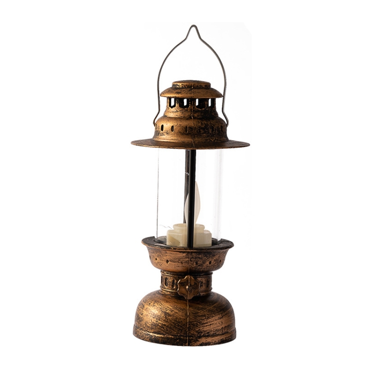 Retro LED Electronic Portable Lights Christmas Decoration Night Lights, Candle (Bronze), Candle (Black), Candle (White), Copper Line (Bronze), Copper Line (White), Copper Line (Black)