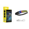 Sensor Headlight Rechargeable Outdoor Camping Fishing Lantern, 812-1, 812-2, 812-3