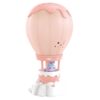 Cartoon Balloon Shape USB Charging Eye Protection LED Night Light Bedroom Reading Table Lamp, Pink, Purple, Green, Blue