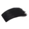 Invisible Pad Hair Roots Both Sides Puffy Wig Piece Faux Hair Extension Pad Hair Piece, 10cm Natural Black, 10cm Dark Brown, 10cm Light Brown, 20cm Natural Black, 20cm Dark Brown, 20cm Light Brown, 30cm Natural Black, 30cm Dark Brown, 30cm Light Brown
