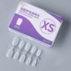 10pairs Of 100pcs/Box Frosted False Nails Artificial Tip, Ultra-short Ladder XS, Ultra-short Ladder S, Ultra-short Ladder M, Ultra-short Ladder L, Short Square Circle XS, Short Square Circle S, Short Square Circle M, Short Square Circle L...