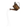 Iron Hollow Projection Light Solar Outdoor Waterproof Garden Kettle Light Lawn Landscape Ground Plug Decorative Light, Small, Small+Bracket, Large, Large+Bracket