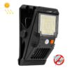 Solar Wall Lamp With Clip Mosquito Killer Lamp Portable Body Sensor Outdoor Garden Light, E-SMARTER W7104-1 Patch, E-SMARTER W7104-2 COB