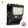 Solar Wall Lamp With Clip Mosquito Killer Lamp Portable Body Sensor Outdoor Garden Light, E-SMARTER W7105-1 Patch, E-SMARTER W7105-2 COB