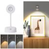 Rechargeable LED Motion Sensor Wireless Spotlight Dimmable Picture Light, 1200mAH, 2000mAH