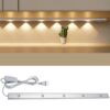220V CN Plug Wardrobe Cabinet Lamp LED Light Bar With Button Switch, 30cm, 40cm, 50cm, 60cm, 70cm, 80cm