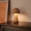 Mushroom Shape Night Light Touch Control Dimmable Bedside Atmosphere Lamp, A Type Beech, A Type Walnut, A Type Mixed, B Type Beech, B Type Walnut, B Type Mixed, C Type Beech, C Type Walnut, D Type Beech, D Type Walnut