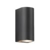 LED Outdoor Wall Lights Waterproof Exterior Villa Door Patio Lights Background Glow Spotlights, 2-head Round With GU10 Bulb, 2-head Round Without GU10 Bulb, 2-head Square With GU10 Bulb, 2-head Square Without GU10 Bulb, 1-head Round With GU10 Bulb...