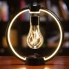 Magnetic Levitation Light Bulb Table Lamp Desktop Ambient Luminous Night Light, EU Plug, UK Plug, US Plug, AU Plug