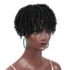 Personalized Hollow Curl Hip Hop Short Hair Dirty Braid Wig Blocks, 1B, 1BT27, 1BT30, 1BT33, 1BT350, 1BT0906, 1BTBUG, 1BTPURPLE, 27T613, MGREN, PURPLET60