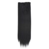 7pcs / Set Clips Long Straight Hair Extension Pieces 16 Clips Chemical Fiber Wigs, 1B#, 2#, 4#, 1BH613#, 2M30#, 6#, 8#, 4H27#, 4M30#, 6H613#, 22TH613#, 24TH613#, 24M27#, 27#, 613#, 27M613#, 27H613#, 88#, 30#