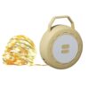 TUBUZHE 2 In 1 LED Portable String Lamp Camping Atmosphere Light USB Rechargeable Outdoor Tent Night Light