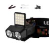 Head-Mounted LED Outdoor Sensor Long Range Fishing Work Headlamp, Black Standard, Blue Standard, White Standard, Black Standard+Storage Bag+8 Buckle, Blue Standard+Storage Bag+8 Buckle, White Standard+Storage Bag+8 Buckle