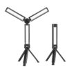 LED Foldable Overhaul Light With Stand USB Rechargeable Auto Repair Portable Worklight, E-SMARTER D37