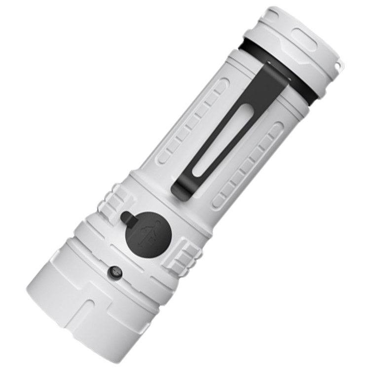 Outdoor Portable Torch Metal Pen Clip Light Lightweight Mini Pocket Rechargeable Emergency Flashlight, E-SMARTER SD-13 3 Holes, E-SMARTER SD-14 4 Holes