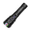 E-SMARTER A08 Flat Port Digital Display Fluorescent Strip Flashlight High Power LED Strong Light Flashlight, A08