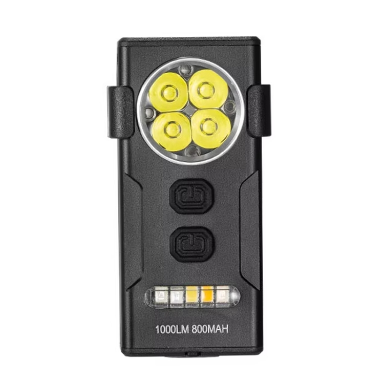 Strong Magnetic Adsorption Mini Carry-on Keychain Flat Work Light, E-SMARTER D84 4 Eyes, E-SMARTER D85 8 Eyes