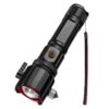 Laser Life Saving Flashlight Seat Belt Cutting Emergency Car Backup Tool Flashlight, E-SMARTER W5196, E-SMARTER W5197