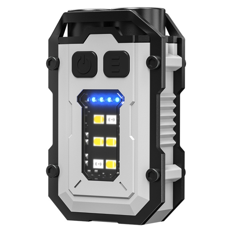 E-SMARTER YSD01 Outdoor Portable Mini Keychain Light Magnetic Anti Loss Auto Repair Light, YSD01