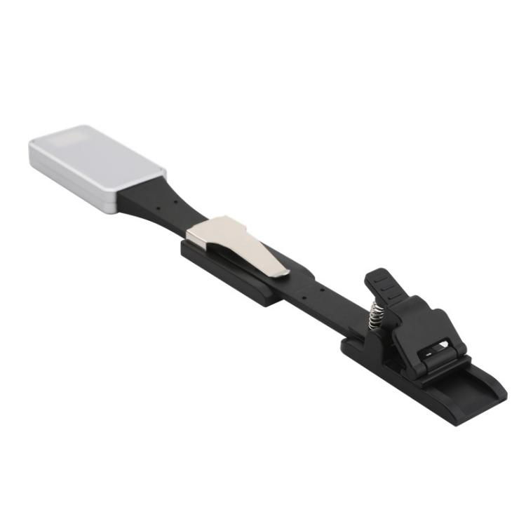 Portable Clip Book Lamp Mini Desk Lamp Learning Reading Rechargeable Clip Bookmark Light