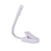 Portable Book Clip Lamp Dormitory Eye Protector Table Lamp Bedroom Night Lights, Battery Model White, Battery Model Black, Charging Model White, Charging Model Black