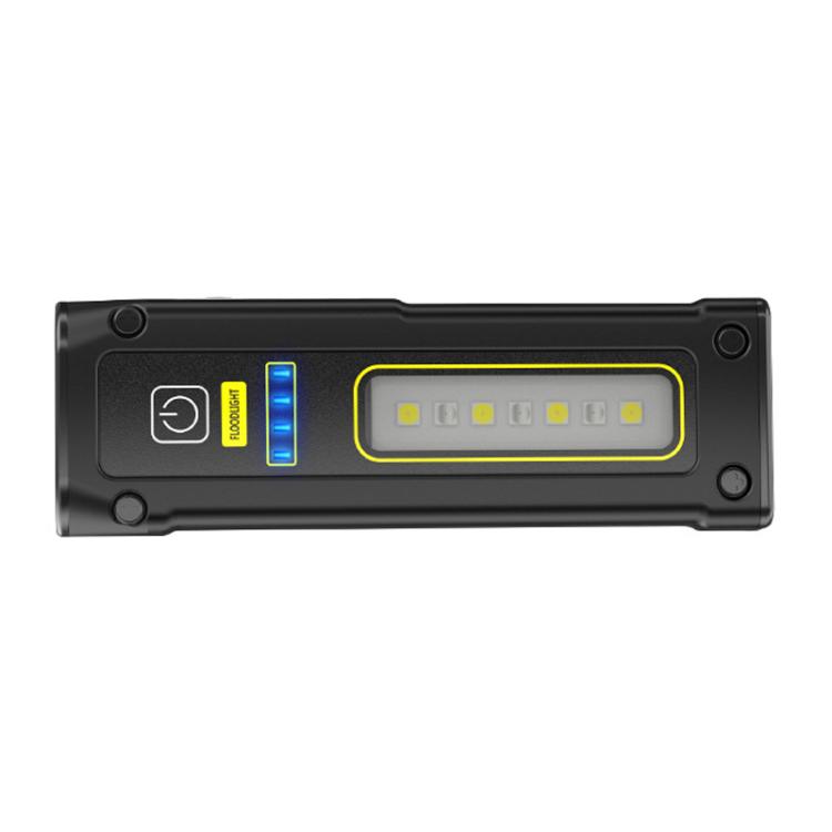 E-SMARTER STD01 COB Work Light With Power Display Outdoor Emergency Repair Light With Magnet LED Mini Flashlight