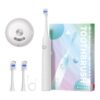 Rechargeable Sonic Electric Toothbrush for Adults with Custom Mode, Antibacterial Brush Heads, Smart Timer, Sterilization White, Sterilization Light Purple, Standard White, Standard Light Purple