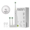 Rechargeable Electric Toothbrush for Adults 4200 RPM Rotating Brush IPX8 Waterproof Inductive Charging, Sterilized White, Sterilized Black, Regular White, Regular Black