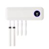 Automatic Flip-Top Drying Toothbrush UV Sterilizer Storage Rack