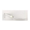 Simple Bedroom Bedside LED Wall Lamp Hotel Room USB Reading Light, Right