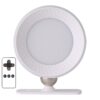 Magnetic 360-degree Rotating Rechargeable Wall Light Night Light for Cabinets, Closet, Hallway, Infrared Remote Control Version 1200mAh, Infrared Remote Control Version 4000mAh, Human Body Sensor Version 1200mAh, Human Body Sensor Version 4000mAh