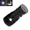IPX6 Waterproof Bright Flashlight Outdoor Rechargeable Aluminum Alloy Inspection Torch, 6T6, 12T6, 18T6
