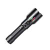Rechargeable Zoomable High-Power Flashlight Handheld Aluminum Alloy Strong Light Torch