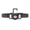 Outdoor Mechanical Zoom LED Headlamp Flood Light Rechargeable For Night Running Fishing, SMILING SHARK TD-0187A, SMILING SHARK TD-0187B