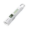 SMILING SHARK SD-5424A Portable Super Bright Digital Display Flashlight With Hook Outdoor Zoomable Telescopic Light, SD-5424A